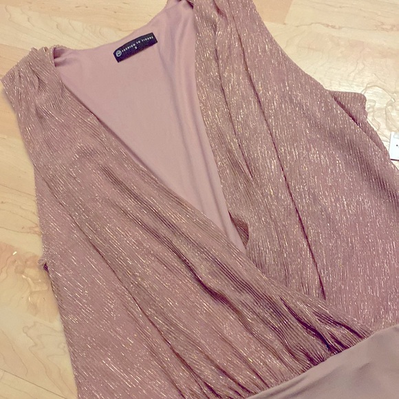 NWT metallic bodysuit - Picture 2 of 5